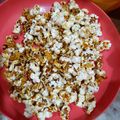 Cooksnap dari Bunda Arsy untuk resep Popcorn Manis