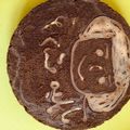 کوک اسنپ parastoo بعد از امتحان کردن کیک طرح برگردان.
