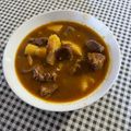 El cooksnap de Rodin cuando hizo Carrillada guisada con patatas.