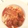 El cooksnap de María Alicia cuando hizo Ñoquis de patata con albóndigas en salsa.