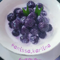 Cooksnap dari anissa.karlina untuk resep Candil ubi ungu