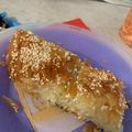 Cooksnap από Ioulia -Juliana. στη συνταγή Ζαμπονοτυρόπιτα με κρέμα γάλακτος