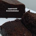 Cooksnap dari wardatuz zamroh untuk resep Brownies Milo Kukus Simpel "Super Lembut"