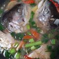 Cooksnap dari Dapur Linday untuk resep Sop Kepala Ikan Salmon