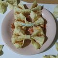 Cooksnap dari Hayati MS untuk resep Pangsit Goreng Pita