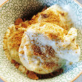 El cooksnap de Marta Pérez cuando hizo Helado de plátano y piña sin azúcar🍍 (Thermomix).