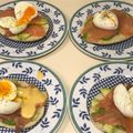 El cooksnap de Annuska Perera cuando hizo Huevos benedictinos.