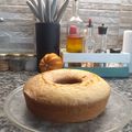 El cooksnap de Valeria Mansilla cuando hizo Bizcochuelo de polenta y naranja.