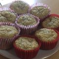 El cooksnap de Val Di Cocco cuando hizo Muffins de manzana y miel.