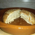 El cooksnap de Jaime García cuando hizo Pan casero fácil y rápido, sin fermentado.
