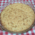 El cooksnap de Nia Rodriguez cuando hizo Crumble de Manzana.