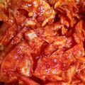 Cooksnap dari amywendy untuk resep Keripik singkong balado / keripik sanjai