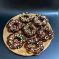 Cooksnap dari Angeline Hosen untuk resep Pon De Ring / Donat Mochi
