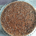 El cooksnap de Elena Delgado Rubio cuando hizo Tarta de chocolate fácil y rápida.