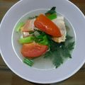 Cooksnap dari Indah Kispurwandari untuk resep Sup Ikan Nila Kuah Bening ala Sangkuriang Resto Subang
