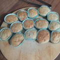 El cooksnap de Nathalia Franco cuando hizo Cupcakes de banana y avena.