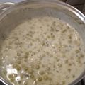Tamás Horváth Cooksnap-ja, amikor elkészítette a(z) Zöldborsófőzelék receptet.
