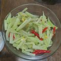 Cooksnap dari Livinia Soenjoto untuk resep Oseng labu siam jagung manis