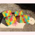 Cooksnap dari Oktavia Permata Sari untuk resep Anyam rainbow rollcake