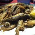 El cooksnap de Marieta cuando hizo Boquerones con ajos y guindilla.