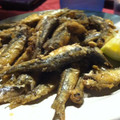 El cooksnap de Marieta cuando hizo Boquerones con ajos y guindilla.