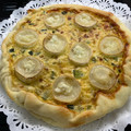 El cooksnap de Teresa Netto cuando hizo Quiche de calabacín con queso de cabra.