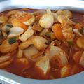 Cooksnap dari Aulia Mudrika untuk resep Sundubu Jjigae (Sup Tahu Pedas Korea)