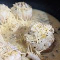 El cooksnap de Daiana Guibaudo cuando hizo Pescado con salsa de Queso crema y verdeo.
