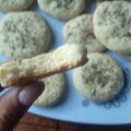 El cooksnap de Lucía Belén cuando hizo Galletitas de queso y orégano.