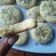 El cooksnap de Lucía Belén cuando hizo Galletitas de queso y orégano.