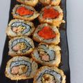Cooksnap dari Ratriana Intan Dewi untuk resep Sushi Goreng Isi Salmon