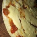 El cooksnap de Solansh Acosta cuando hizo Pizzas caseras con harina leudante en olla o sartén essen.