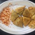 chaitali ghatak's cooksnap of when they made সিঙ্গারা😋 (singara recipe in Bengali).