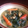 Cooksnap dari Ivoiline untuk resep Gulai daun singkong