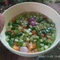 Cooksnap dari Ibu Ibni untuk resep Acar mentah