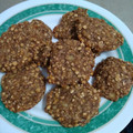 El cooksnap de Juana cuando hizo Galletas de avena, plátano y mermelada.