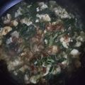 Cooksnap dari padang channel untuk resep Tumis Bayam Orak Telor unt Balita (biar suka sayur sejak dini)