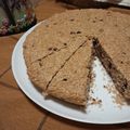 El cooksnap de Lil Surraco cuando hizo Torta Integral de Coco y Nuez 🌰❤️.
