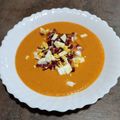 El cooksnap de Tonysantos cuando hizo Salmorejo cordobés.