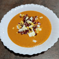 El cooksnap de Tonysantos cuando hizo Salmorejo cordobés.