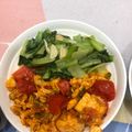 張承鈞 的 乾炒蕃茄蛋豆腐 cooksnap