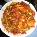 Cooksnap dari Rika Erviana untuk resep Balado Kering Kentang Asin