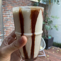 El cooksnap de poramoralhambre cuando hizo Smoothie de plátano 🍌.