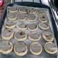 El cooksnap de logranmarcela cuando hizo Tortitas negras (Falsas).
