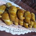 El cooksnap de Charlis cuando hizo Medialunas de manteca🥐.