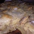 El cooksnap de Diana Larrosa Salinas cuando hizo Torta seca de manzanas.