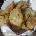 El cooksnap de Agus Santa cuando hizo Fritos de arroz.