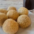 Cooksnap dari Kuukiio untuk resep Onde Onde Wijen Goreng isi Kacang Ijo