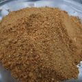 Shaheen,s cooking's cooksnap of when they made Sambar powder - store it in jar.