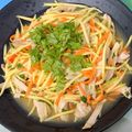 Cooksnap của Vương Nữ Ngọc Ánh khi họ làm theo món Nộm gà xé